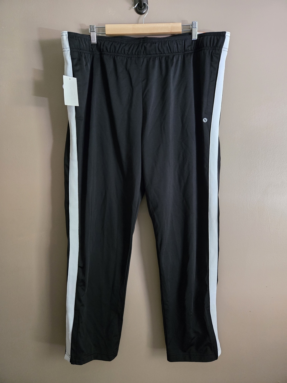 Xersion Black Tapered Activewear Pants XXL